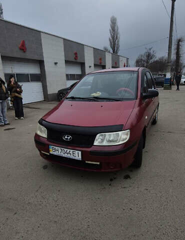 Червоний Хендай Матрікс, об'ємом двигуна 1.6 л та пробігом 178 тис. км за 3300 $, фото 1 на Automoto.ua