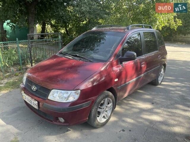 Червоний Хендай Матрікс, об'ємом двигуна 1.5 л та пробігом 187 тис. км за 5500 $, фото 1 на Automoto.ua