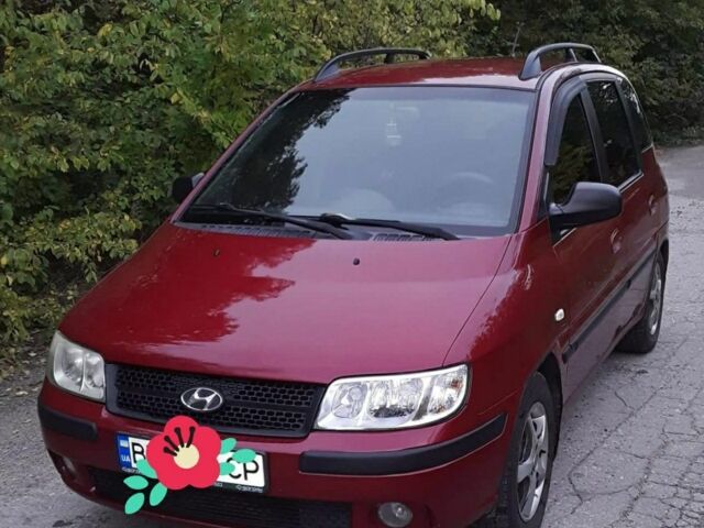 Червоний Хендай Матрікс, об'ємом двигуна 1.5 л та пробігом 220 тис. км за 4300 $, фото 1 на Automoto.ua