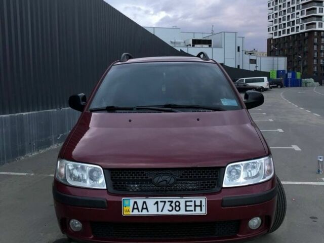 Червоний Хендай Матрікс, об'ємом двигуна 1.6 л та пробігом 223 тис. км за 4500 $, фото 1 на Automoto.ua