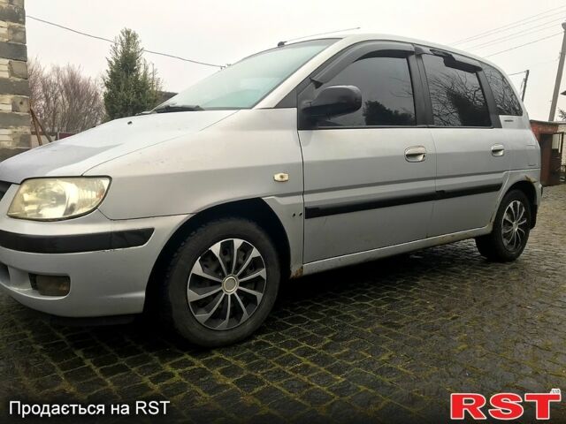 Хендай Матрикс, объемом двигателя 18 л и пробегом 281 тыс. км за 4200 $, фото 1 на Automoto.ua