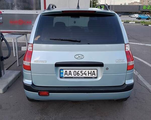 Хендай Матрикс, объемом двигателя 1.6 л и пробегом 315 тыс. км за 4500 $, фото 1 на Automoto.ua