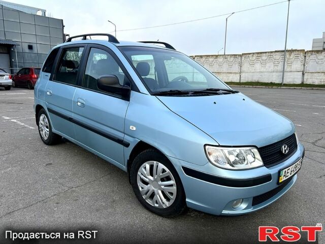 Хендай Матрикс, объемом двигателя 1.6 л и пробегом 163 тыс. км за 3700 $, фото 1 на Automoto.ua