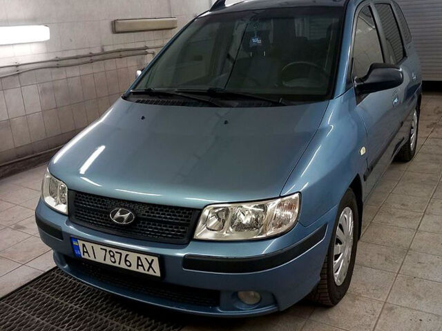 Хендай Матрикс, объемом двигателя 1.6 л и пробегом 235 тыс. км за 4500 $, фото 1 на Automoto.ua