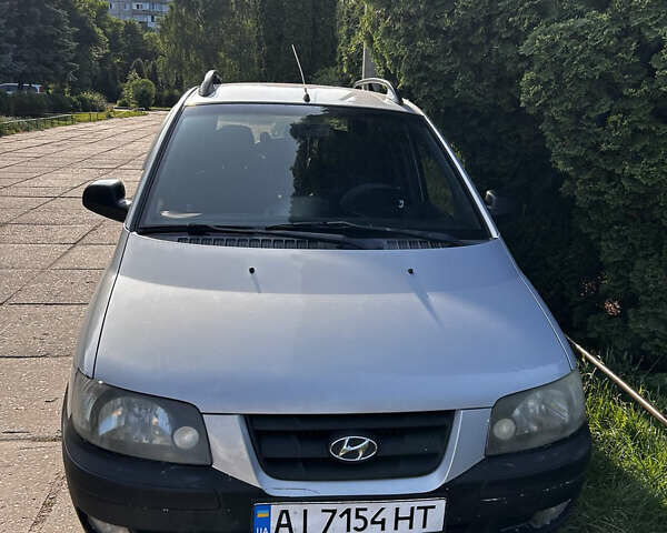 Сірий Хендай Матрікс, об'ємом двигуна 1.49 л та пробігом 365 тис. км за 2200 $, фото 1 на Automoto.ua