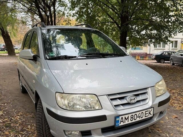 Сірий Хендай Матрікс, об'ємом двигуна 1.6 л та пробігом 134 тис. км за 4500 $, фото 1 на Automoto.ua