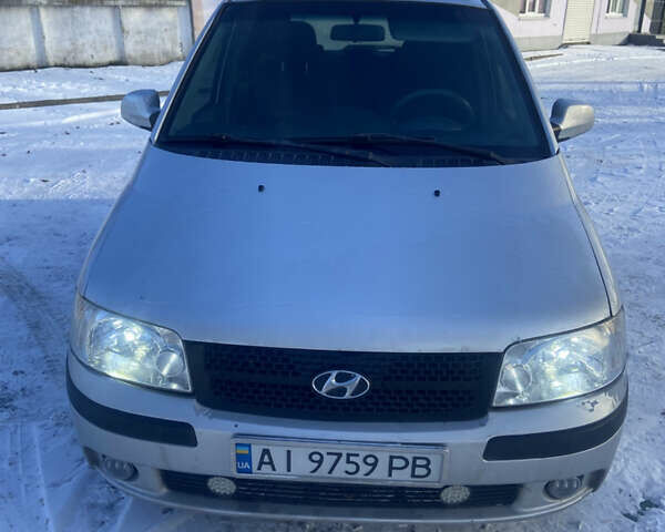 Сірий Хендай Матрікс, об'ємом двигуна 1.6 л та пробігом 155 тис. км за 3000 $, фото 1 на Automoto.ua