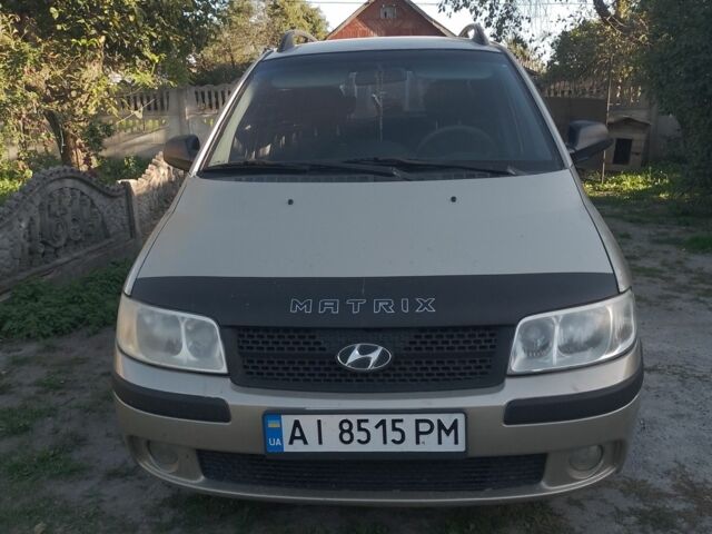 Сірий Хендай Матрікс, об'ємом двигуна 1.5 л та пробігом 1 тис. км за 4300 $, фото 1 на Automoto.ua