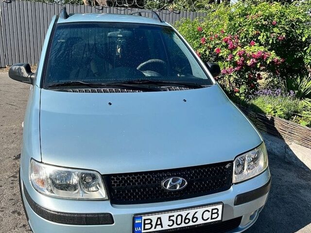 Сірий Хендай Матрікс, об'ємом двигуна 1.6 л та пробігом 86 тис. км за 3500 $, фото 1 на Automoto.ua