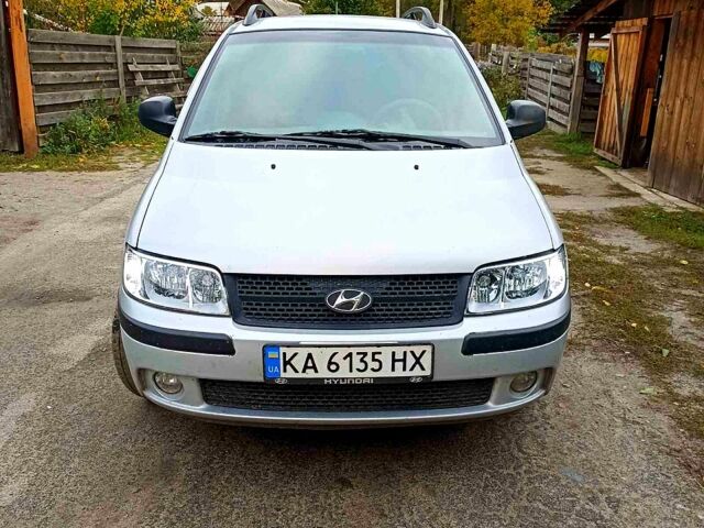 Сірий Хендай Матрікс, об'ємом двигуна 1.5 л та пробігом 250 тис. км за 3600 $, фото 1 на Automoto.ua