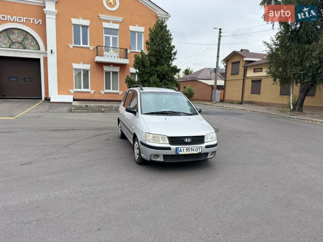 Сірий Хендай Матрікс, об'ємом двигуна 1.8 л та пробігом 241 тис. км за 3300 $, фото 1 на Automoto.ua