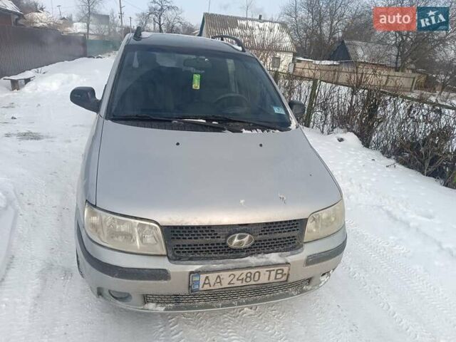 Сірий Хендай Матрікс, об'ємом двигуна 1.6 л та пробігом 400 тис. км за 2500 $, фото 1 на Automoto.ua