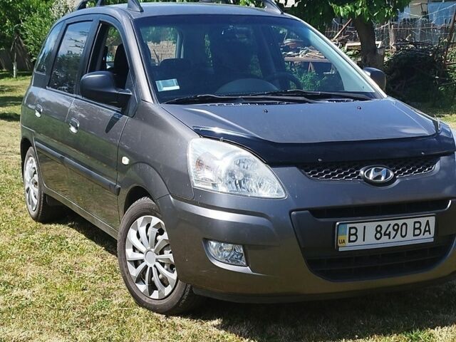 Сірий Хендай Матрікс, об'ємом двигуна 1.6 л та пробігом 153 тис. км за 6000 $, фото 1 на Automoto.ua