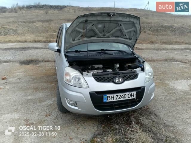 Сірий Хендай Матрікс, об'ємом двигуна 1.6 л та пробігом 220 тис. км за 4500 $, фото 1 на Automoto.ua