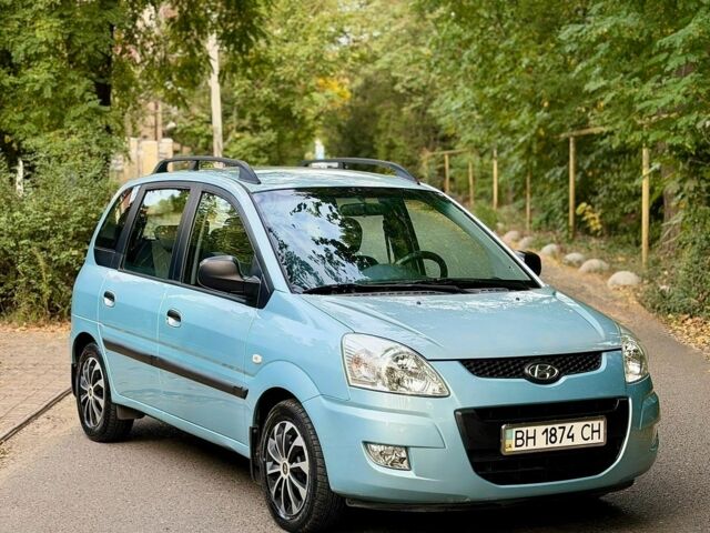 Сірий Хендай Матрікс, об'ємом двигуна 1.8 л та пробігом 87 тис. км за 5700 $, фото 1 на Automoto.ua