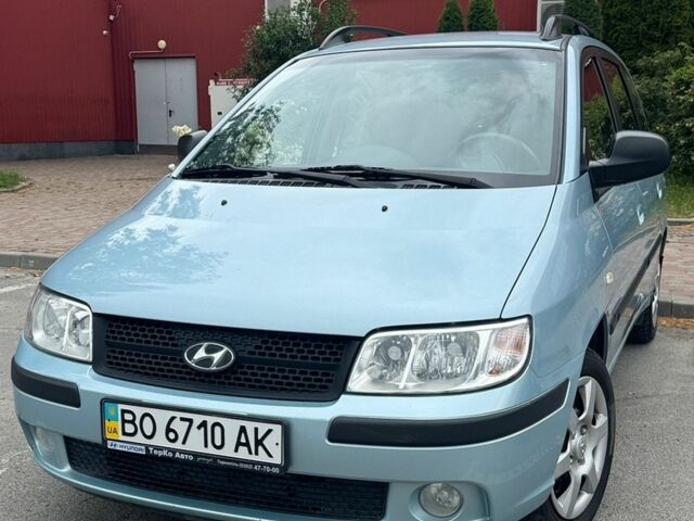 Сірий Хендай Матрікс, об'ємом двигуна 1.6 л та пробігом 65 тис. км за 5600 $, фото 1 на Automoto.ua