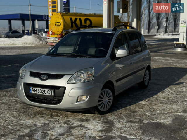 Сірий Хендай Матрікс, об'ємом двигуна 1.5 л та пробігом 230 тис. км за 5200 $, фото 1 на Automoto.ua