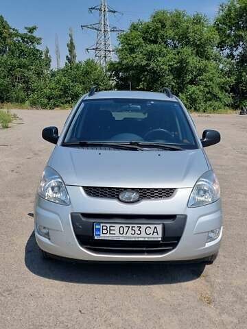 Сірий Хендай Матрікс, об'ємом двигуна 1.6 л та пробігом 166 тис. км за 4999 $, фото 1 на Automoto.ua