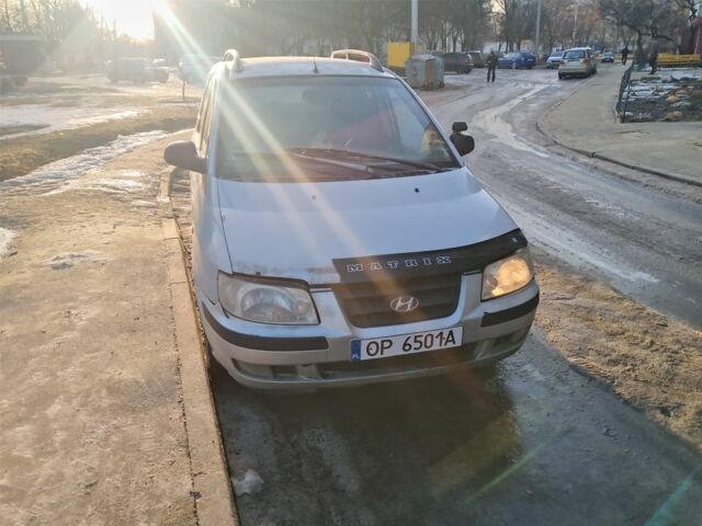 Серый Хендай Матрикс, объемом двигателя 0 л и пробегом 500 тыс. км за 1016 $, фото 1 на Automoto.ua