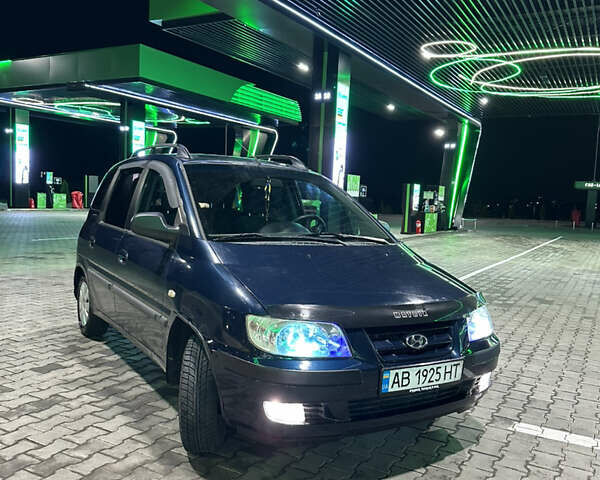 Синій Хендай Матрікс, об'ємом двигуна 1.8 л та пробігом 260 тис. км за 3850 $, фото 1 на Automoto.ua