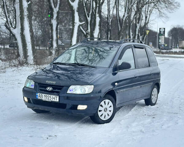 Синій Хендай Матрікс, об'ємом двигуна 1.8 л та пробігом 261 тис. км за 3800 $, фото 1 на Automoto.ua