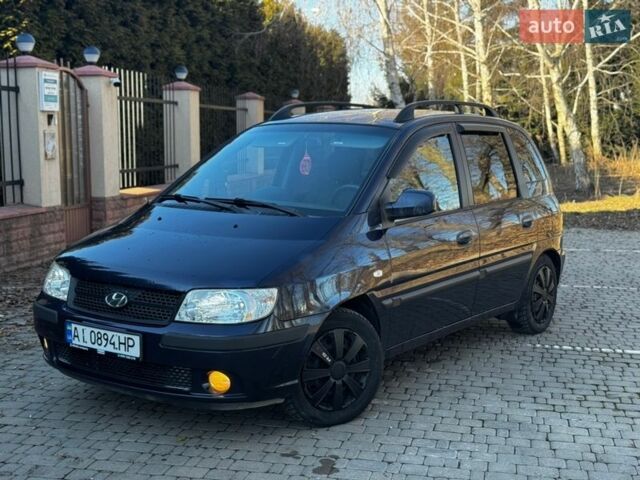 Синий Хендай Матрикс, объемом двигателя 1.5 л и пробегом 200 тыс. км за 3200 $, фото 1 на Automoto.ua