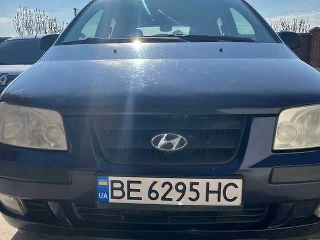Синій Хендай Матрікс, об'ємом двигуна 1.6 л та пробігом 296 тис. км за 2900 $, фото 1 на Automoto.ua