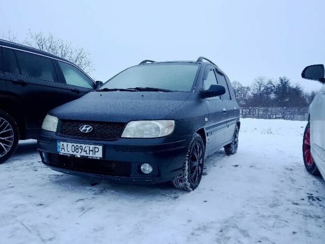 Синий Хендай Матрикс, объемом двигателя 1.5 л и пробегом 320 тыс. км за 3500 $, фото 1 на Automoto.ua