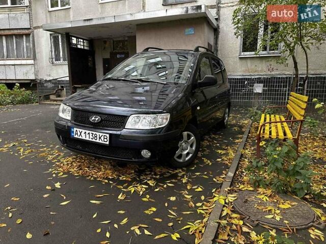 Синий Хендай Матрикс, объемом двигателя 1.6 л и пробегом 113 тыс. км за 4800 $, фото 1 на Automoto.ua