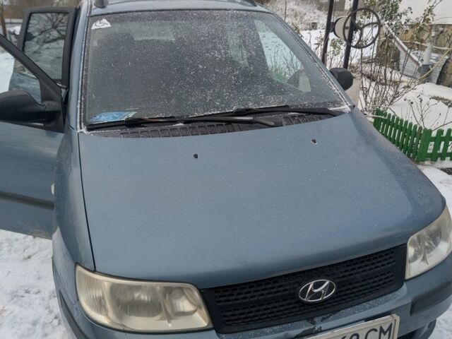 Синій Хендай Матрікс, об'ємом двигуна 1.6 л та пробігом 258 тис. км за 2900 $, фото 1 на Automoto.ua