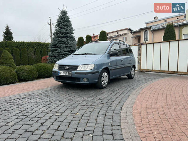 Синій Хендай Матрікс, об'ємом двигуна 1.6 л та пробігом 229 тис. км за 2350 $, фото 1 на Automoto.ua