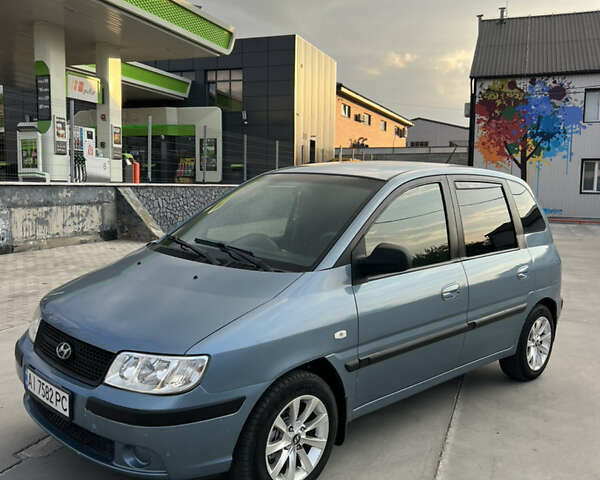 Синій Хендай Матрікс, об'ємом двигуна 1.6 л та пробігом 239 тис. км за 4200 $, фото 1 на Automoto.ua