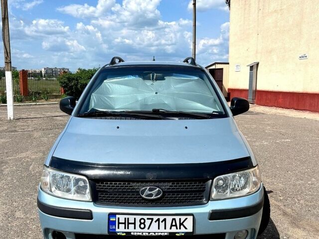 Синій Хендай Матрікс, об'ємом двигуна 1.8 л та пробігом 227 тис. км за 4500 $, фото 1 на Automoto.ua