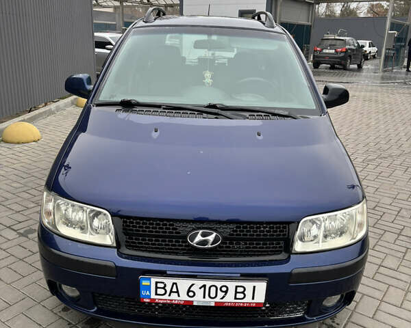 Синій Хендай Матрікс, об'ємом двигуна 1.8 л та пробігом 148 тис. км за 3900 $, фото 1 на Automoto.ua