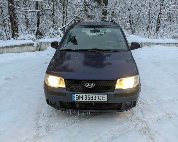 Синій Хендай Матрікс, об'ємом двигуна 1.8 л та пробігом 223 тис. км за 4300 $, фото 1 на Automoto.ua