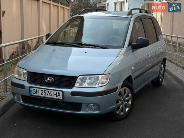 Синій Хендай Матрікс, об'ємом двигуна 1.8 л та пробігом 142 тис. км за 5999 $, фото 1 на Automoto.ua