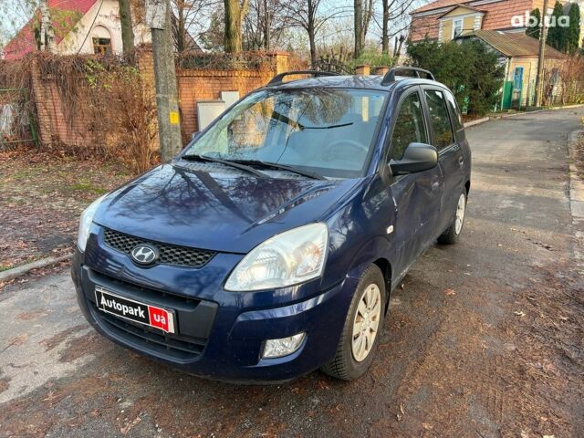 Синий Хендай Матрикс, объемом двигателя 1.5 л и пробегом 143 тыс. км за 4390 $, фото 1 на Automoto.ua