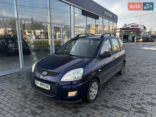 Синій Хендай Матрікс, об'ємом двигуна 1.6 л та пробігом 198 тис. км за 5999 $, фото 1 на Automoto.ua