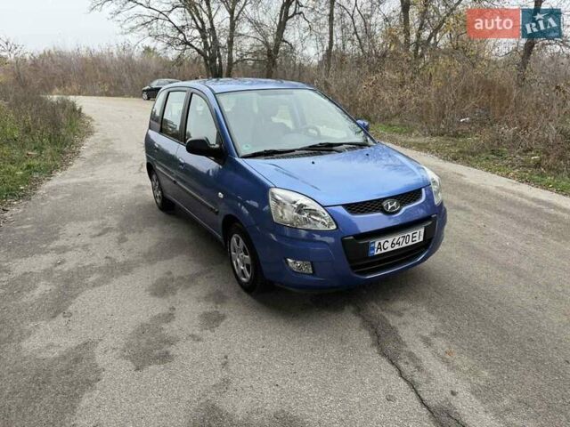 Синій Хендай Матрікс, об'ємом двигуна 1.6 л та пробігом 210 тис. км за 4299 $, фото 1 на Automoto.ua