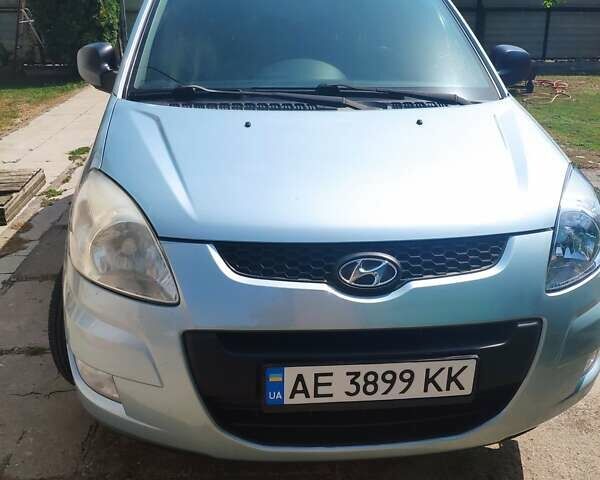 Синий Хендай Матрикс, объемом двигателя 1.8 л и пробегом 60 тыс. км за 8000 $, фото 1 на Automoto.ua
