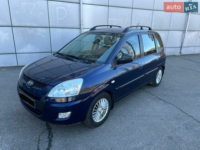 Синий Хендай Матрикс, объемом двигателя 1.5 л и пробегом 168 тыс. км за 5200 $, фото 1 на Automoto.ua