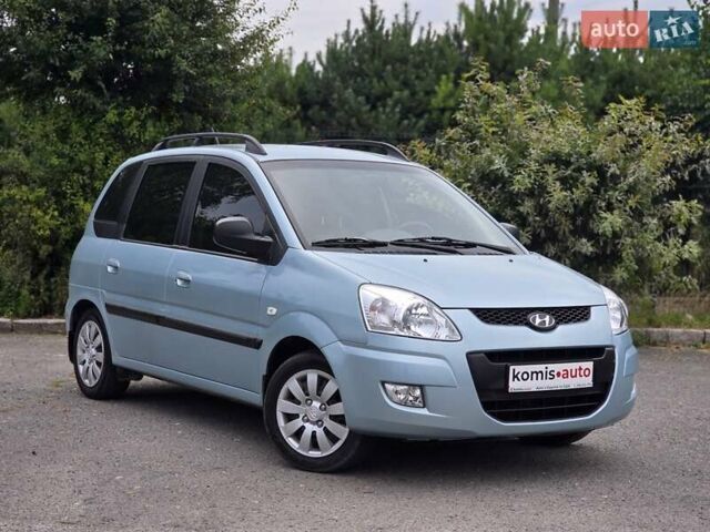 Синий Хендай Матрикс, объемом двигателя 1.6 л и пробегом 168 тыс. км за 5999 $, фото 1 на Automoto.ua