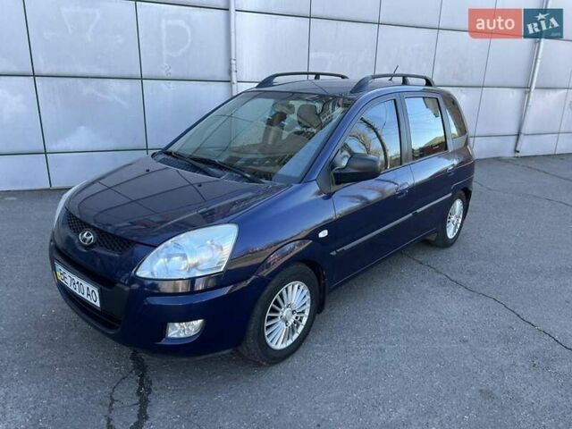 Синий Хендай Матрикс, объемом двигателя 1.49 л и пробегом 166 тыс. км за 5800 $, фото 1 на Automoto.ua