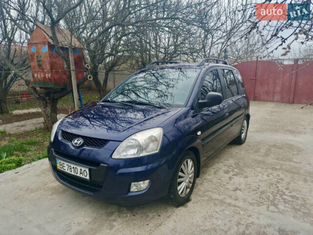 Синий Хендай Матрикс, объемом двигателя 1.5 л и пробегом 166 тыс. км за 4900 $, фото 1 на Automoto.ua
