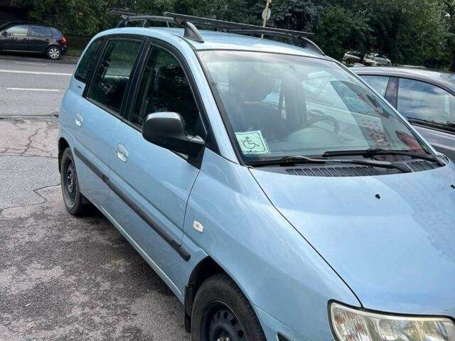 Синий Хендай Матрикс, объемом двигателя 1.6 л и пробегом 176 тыс. км за 5000 $, фото 1 на Automoto.ua