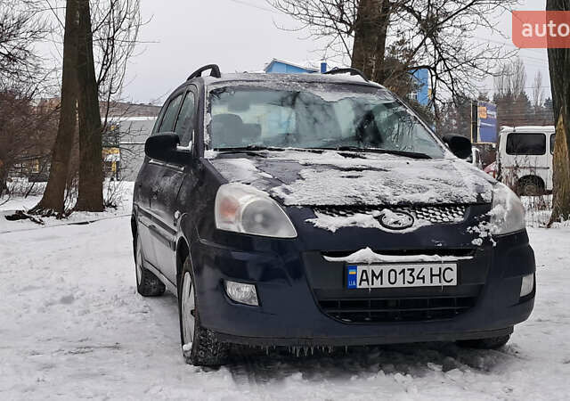 Синий Хендай Матрикс, объемом двигателя 1.6 л и пробегом 247 тыс. км за 4100 $, фото 1 на Automoto.ua