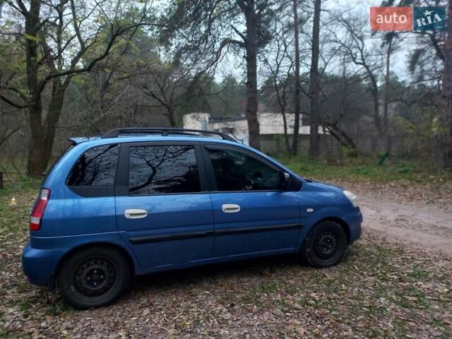 Синій Хендай Матрікс, об'ємом двигуна 1.8 л та пробігом 163 тис. км за 6300 $, фото 1 на Automoto.ua