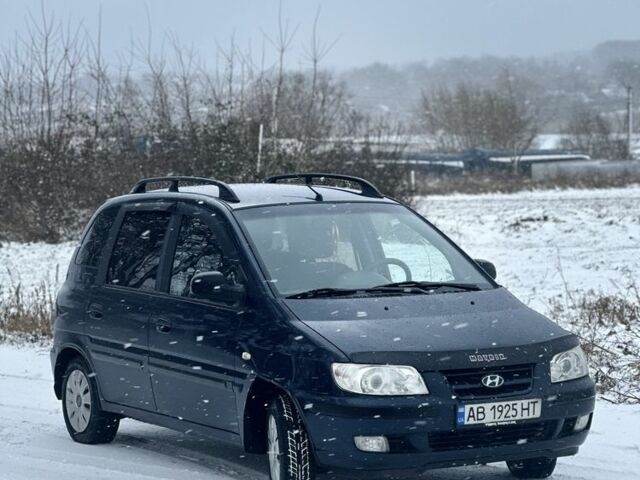 Синій Хендай Матрікс, об'ємом двигуна 1.8 л та пробігом 261 тис. км за 3499 $, фото 1 на Automoto.ua