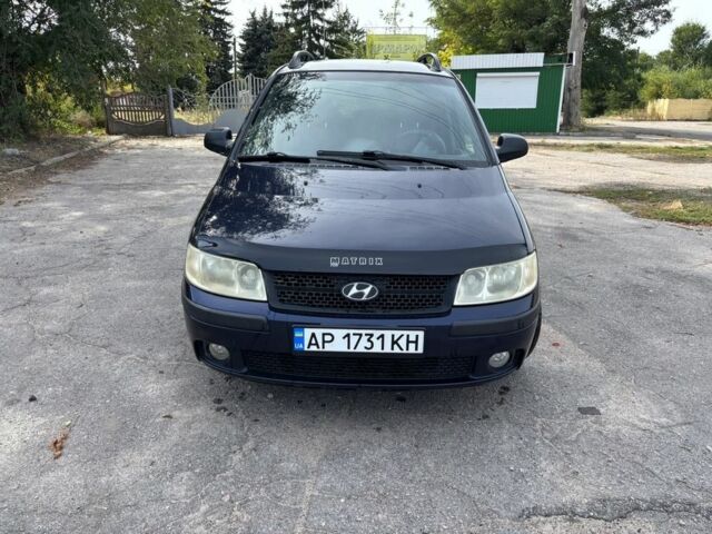 Синий Хендай Матрикс, объемом двигателя 1.8 л и пробегом 285 тыс. км за 3210 $, фото 1 на Automoto.ua
