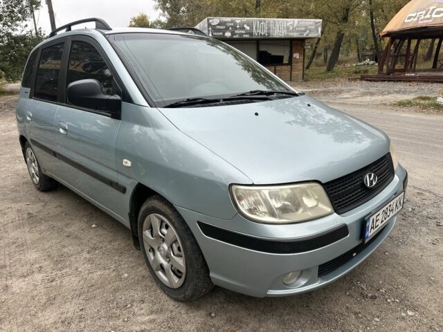 Синій Хендай Матрікс, об'ємом двигуна 1.5 л та пробігом 200 тис. км за 3300 $, фото 1 на Automoto.ua